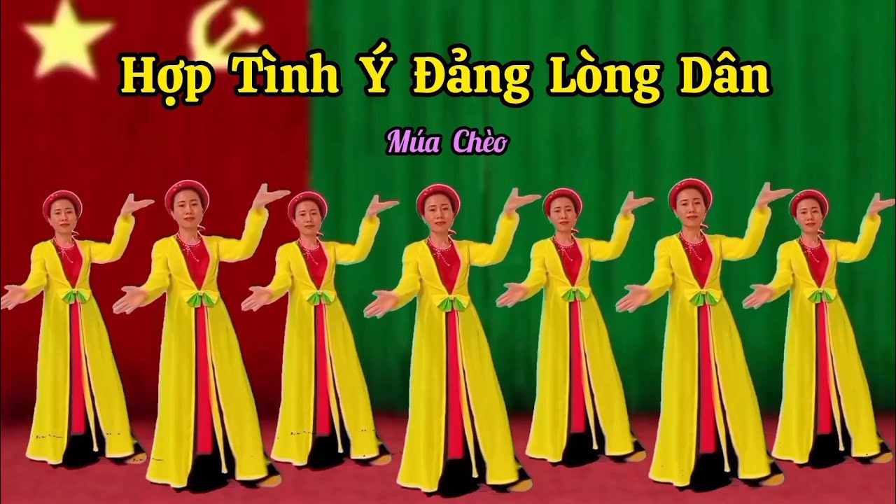 Hợp Tình Ý Đảng Lòng Dân. Ngày Đại Đoàn Kết. Thanh Hằng. Hướng Dẫn nhấp 👇
