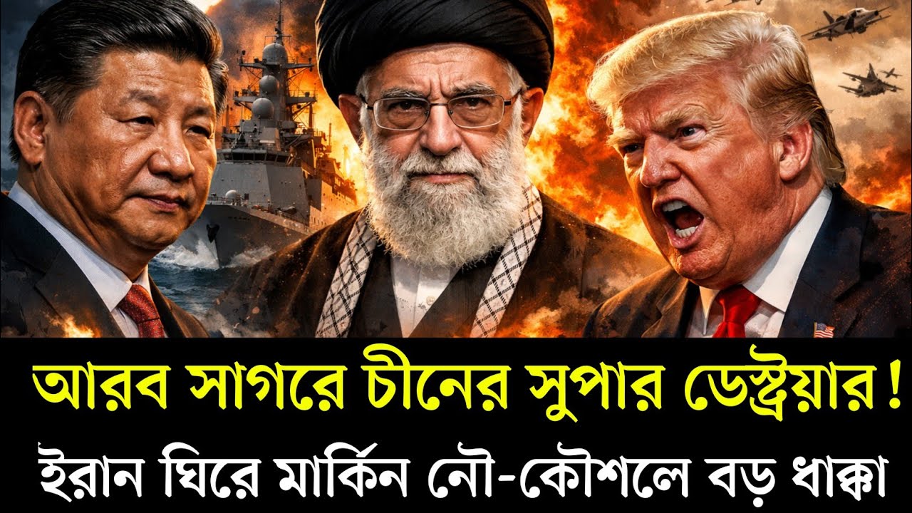 টাইপ ০৫৫: চীনের সুপার ডেস্ট্রয়ার কি বদলে দিচ্ছে আরব সাগরের শক্তির সমীকরণ? | Type 055 Destroyer| News