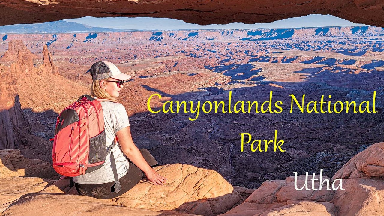 Каньон-Ленд Націоналиний парк, Юта, США/ Canyonlands National Park, Utah, USA