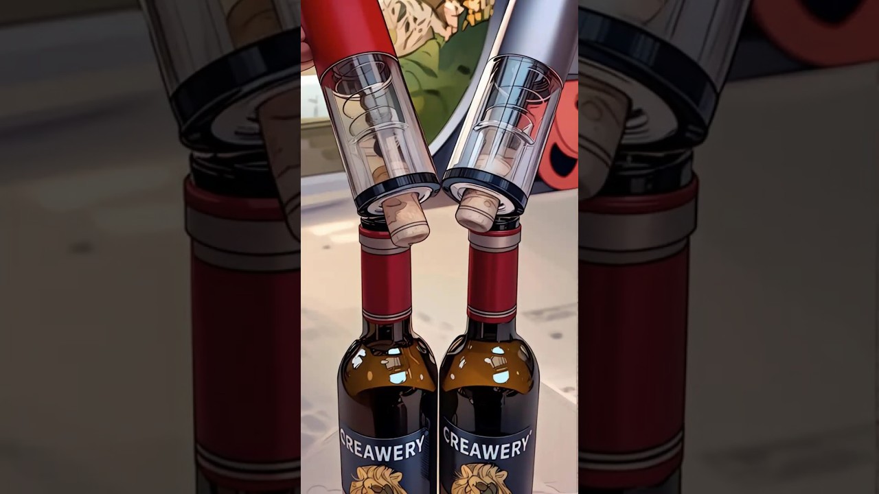 How to Open Wine Bottles. How to Properly Uncork, Serve, and Vacuum Seal Wine. Brilliant Inventions
