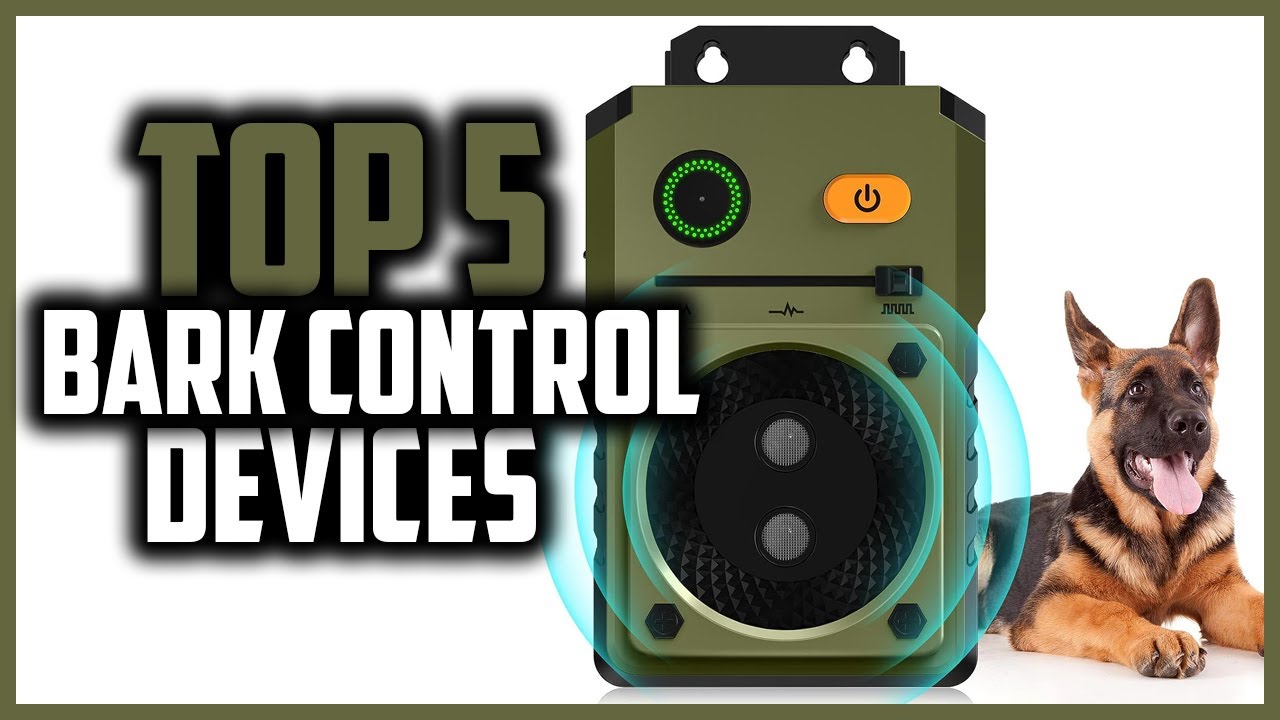 ✅Top 5 Best Bark Control Devices in 2026
