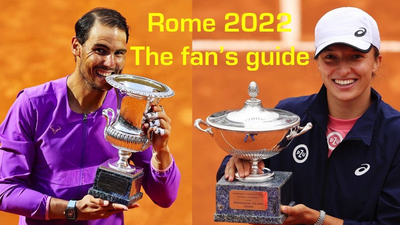 FANS GUIDE TO THE ITALIAN OPEN: Enjoy a behind the scenes look at this classic tournament in Rome