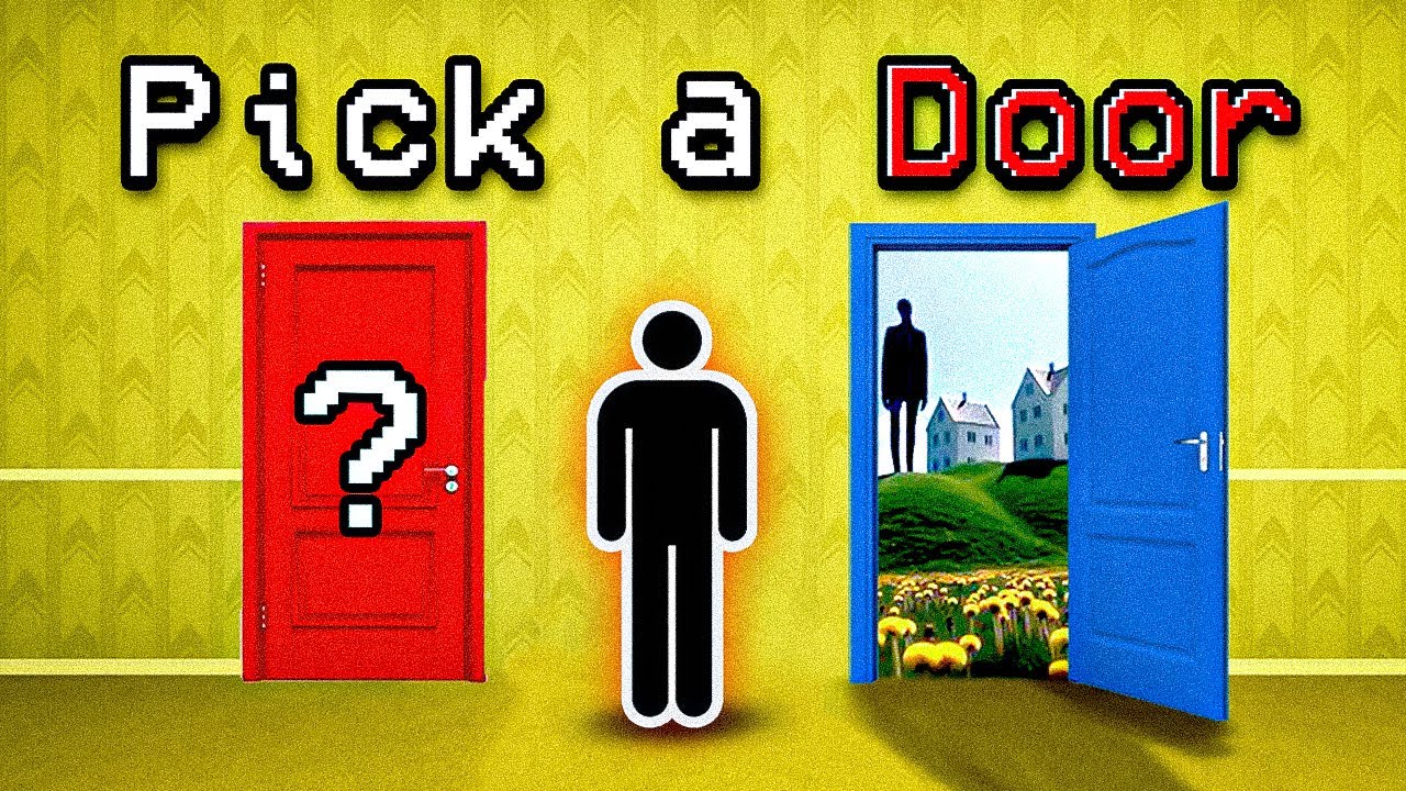 The Backrooms PICK A DOOR Challenge...