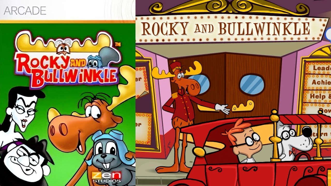 Rocky and Bullwinkle [122] Xbox 360 Longplay