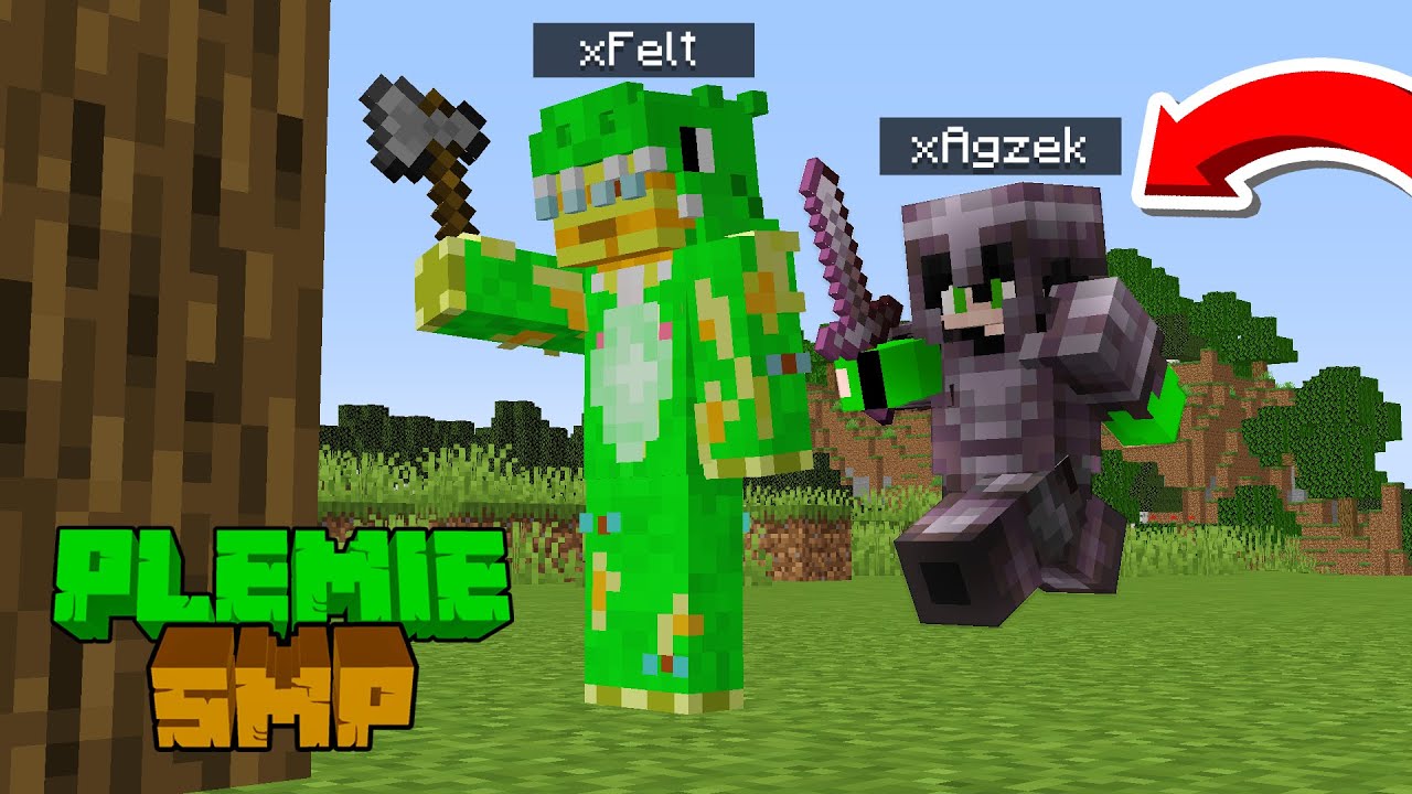 Jak POKONAŁEM xFelta na Plemie SMP