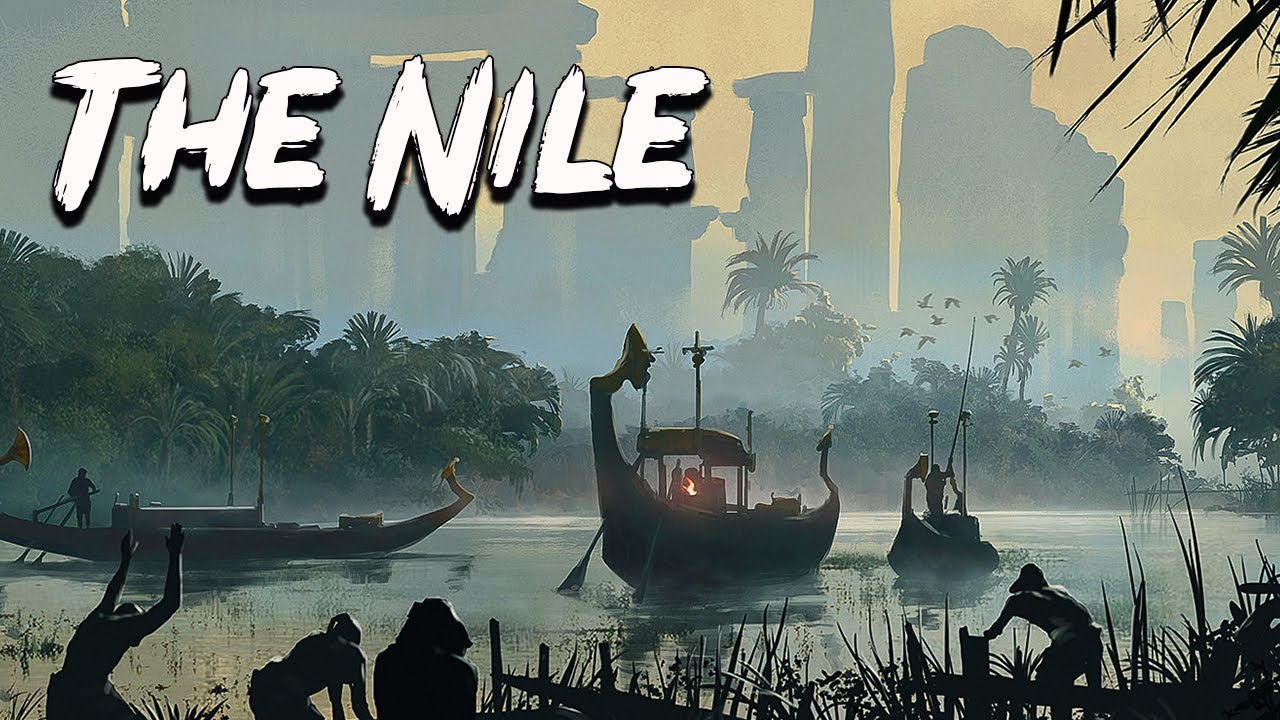 The Nile River:  The Heart of Egyptian Civilization - Ancient History - See U in History