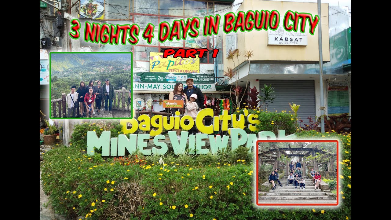 3 NIGHTS 4 DAYS IN BAGUIO CITY WITH MY FAMILY...