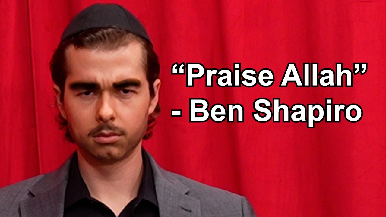 Ben Shapiro is now Muslim?! | Sketchy Podcast #015