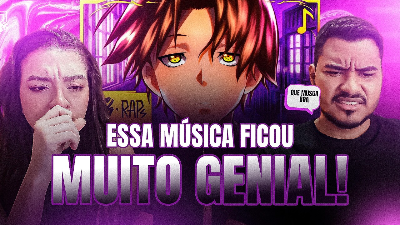 CASAL REAGE: Rap do Ayanokoji (Classroom of the Elite) // G&ecirc;nio Manipulador // TK RAPS