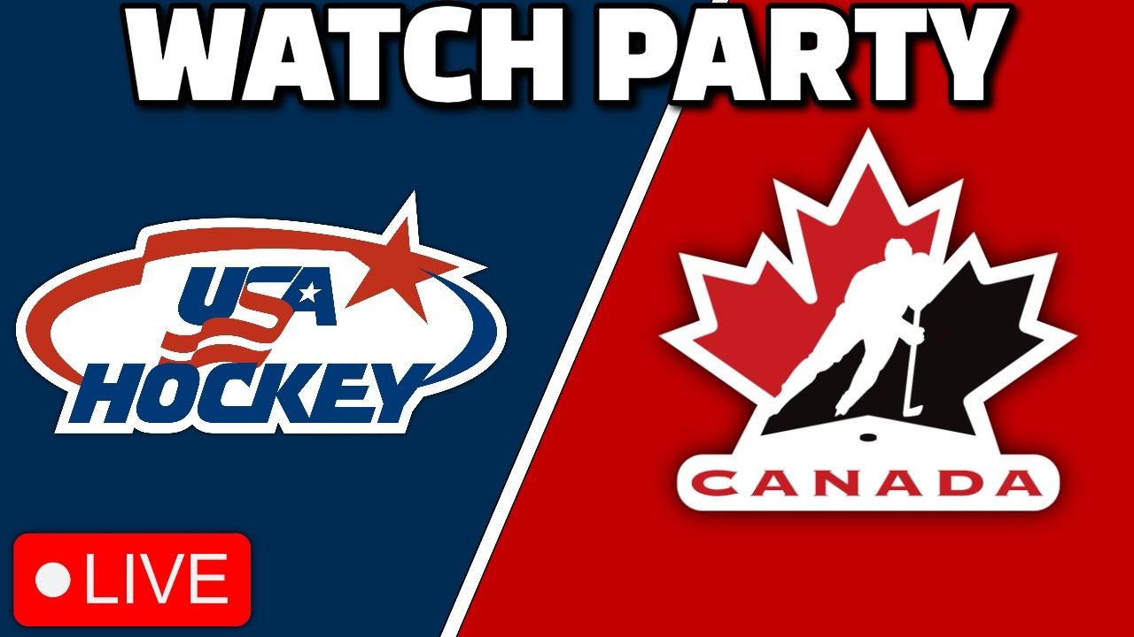 Canada vs USA Olympics Gold Medal Game