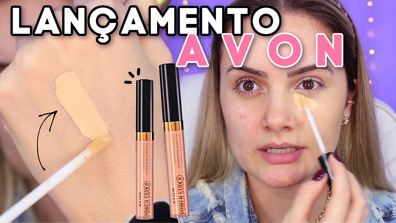 CORRETIVO POWER STAY AVON