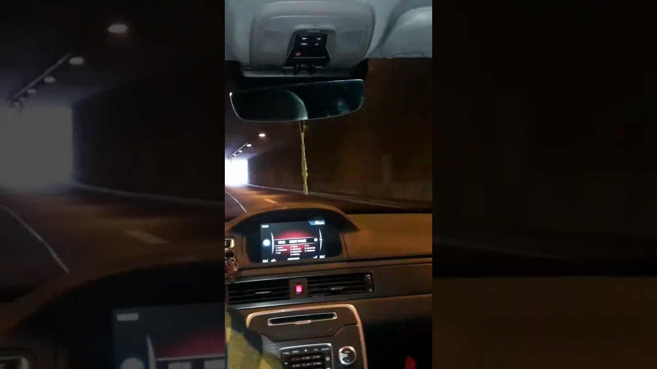 Driving through the tunnel in Germany #shortvideo #shorts #video #views