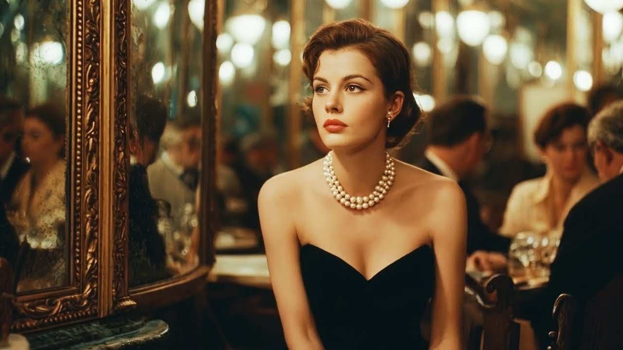 Paris Café: Le Café des Adieux — A Vintage French Story & The Deep 60s Vibe