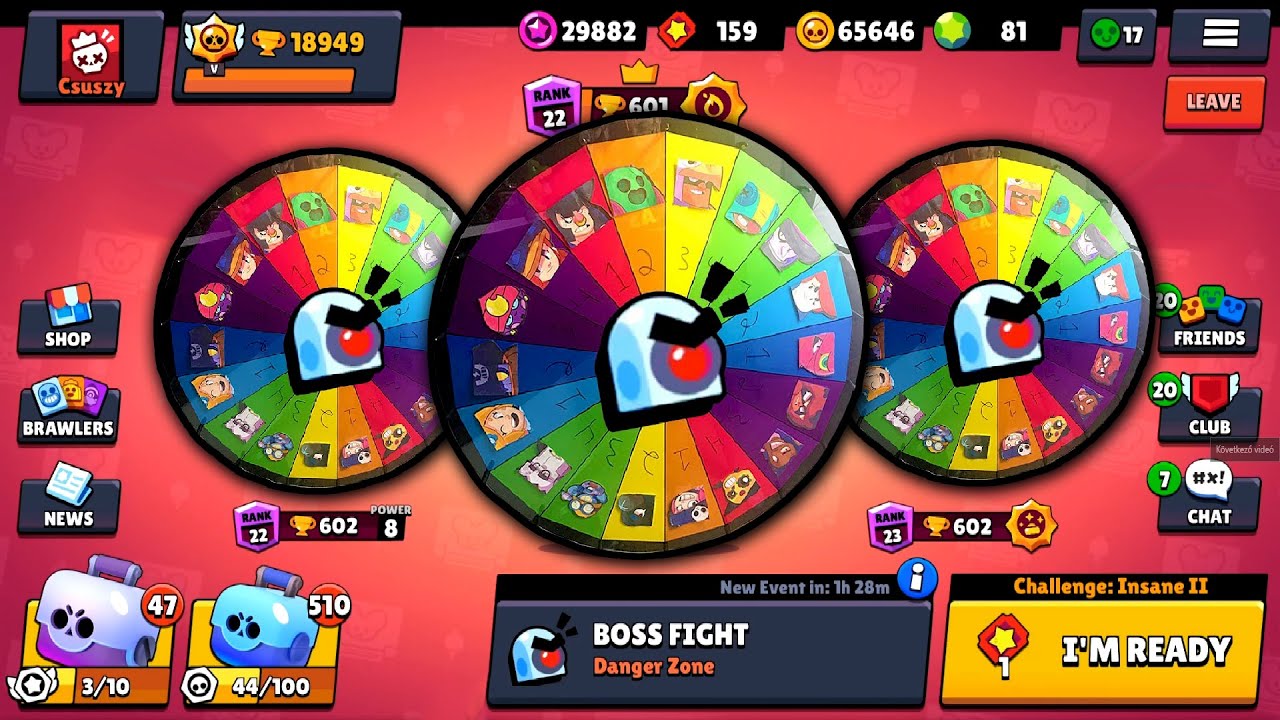 MINDENKI PÖRGET! SZERENCSEKERÉK BOSS FIGHT!
