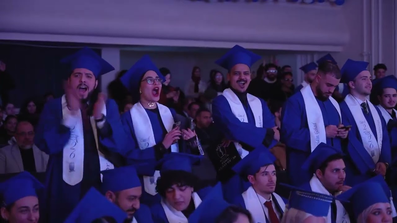 تخرج طلاب عرب من احدي الجامعات الجورجية ❤️✅|#الدراسة_في_جورجيا 