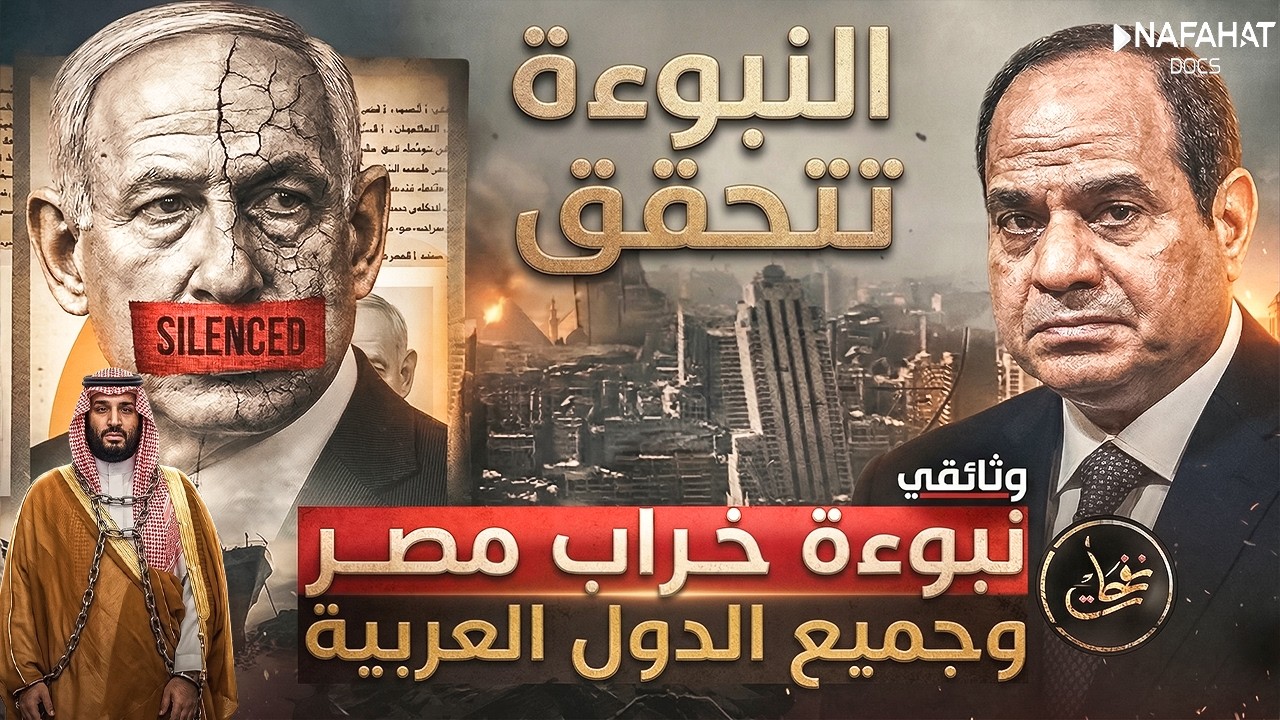 نبوءة اشعياء تتحقق الان نبوءة خراب مصر والوطن العربي نبوءات النبي اشعياء تتحقق واقتربت نهاية العالم