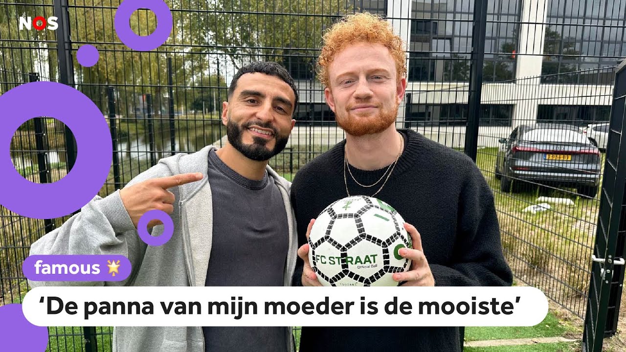 Touzani over zijn beste panna en Messi en Ronaldo ontmoeten