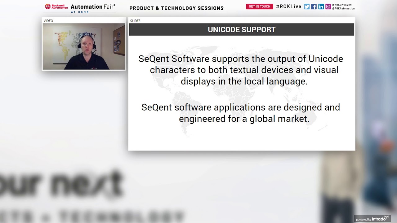 Alarm Notification Software Integration with FactoryTalk® and PTC ThingWorx