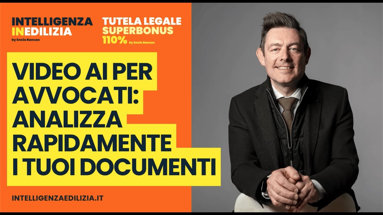 AI per avvocati: analizza rapidamente i tuoi documenti
