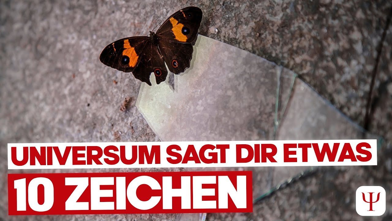 10 Zeichen des Universums, dass DU auf dem falschen Weg bist!