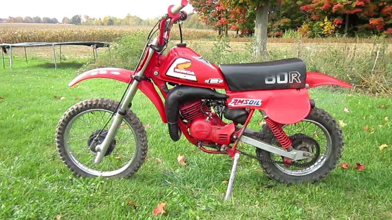 Honda Cr80 Rebuilt