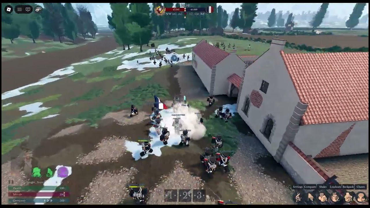 Roblox Napoleonic Wars | 84e V AG