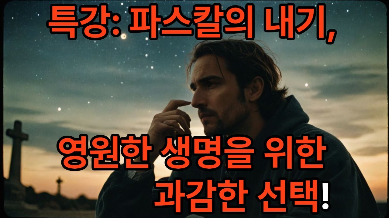 여러분, 우리는 모두 언젠가 반드시 죽음을 맞이합니다.그날이 언제일지는 알 수 없지만, 죽음이 찾아온다는 사실만큼은 어떤 확률 계산보다도 확실합니다.