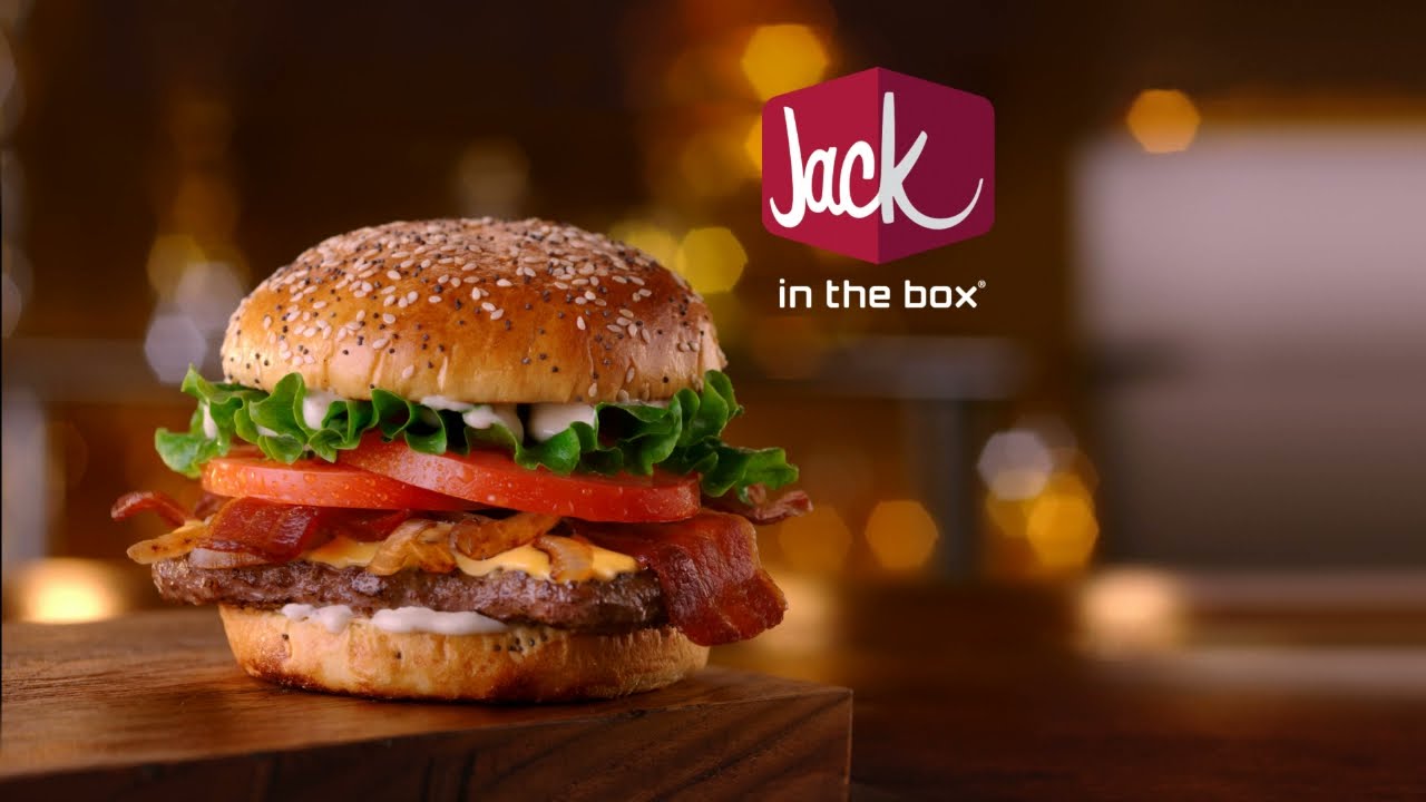 Comercial de Jack in The Box en español: Brewhouse Bacon Burger