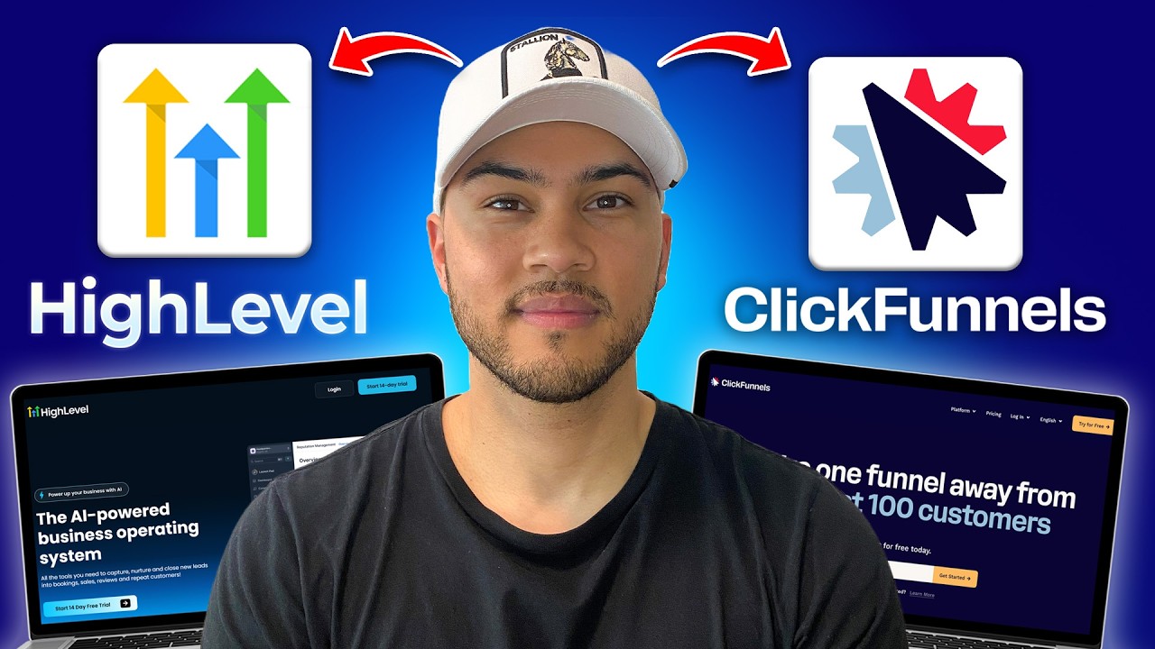 Which one is Better? GoHighLevel vs ClickFunnels Review