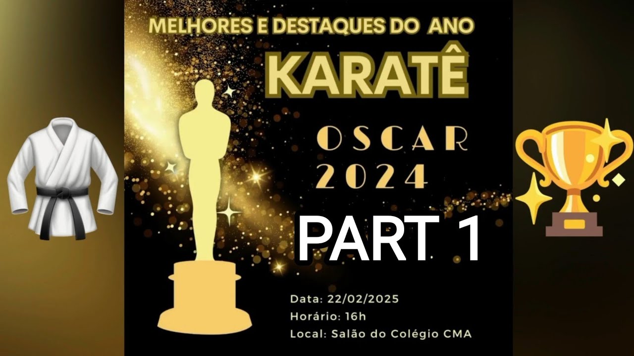 MELHORES E DESTAQUES DO ANO KARATÊ OSCAR 2024 (PART1) 🥋🥋🥊🥊