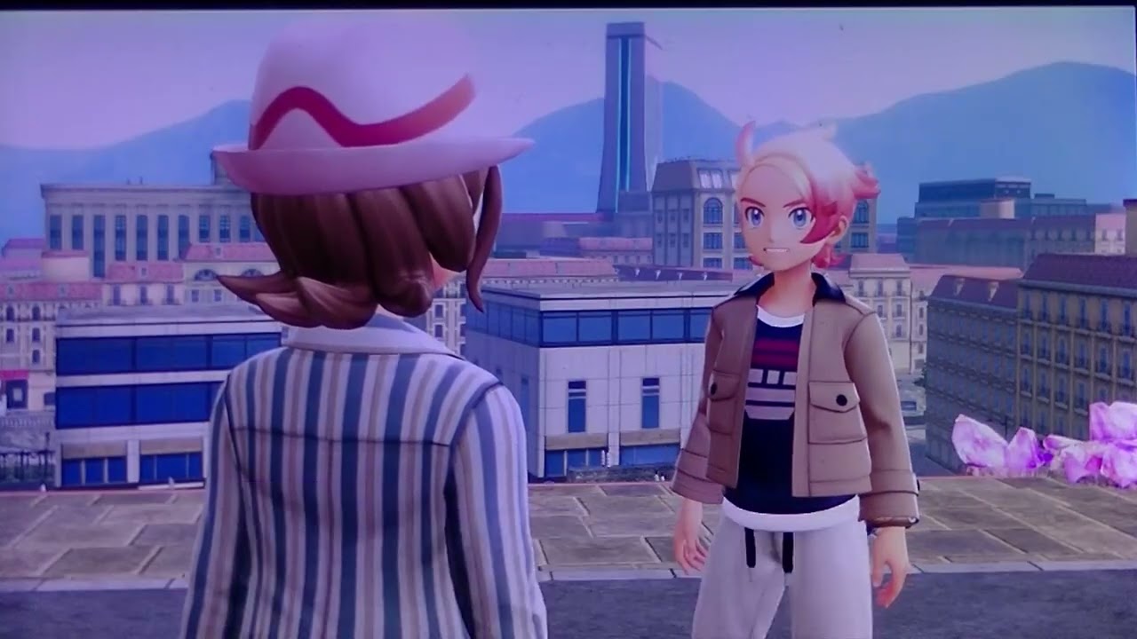 ポケモン レジェンズ ＺーＡ虫タイプ３体縛り実況動画１３