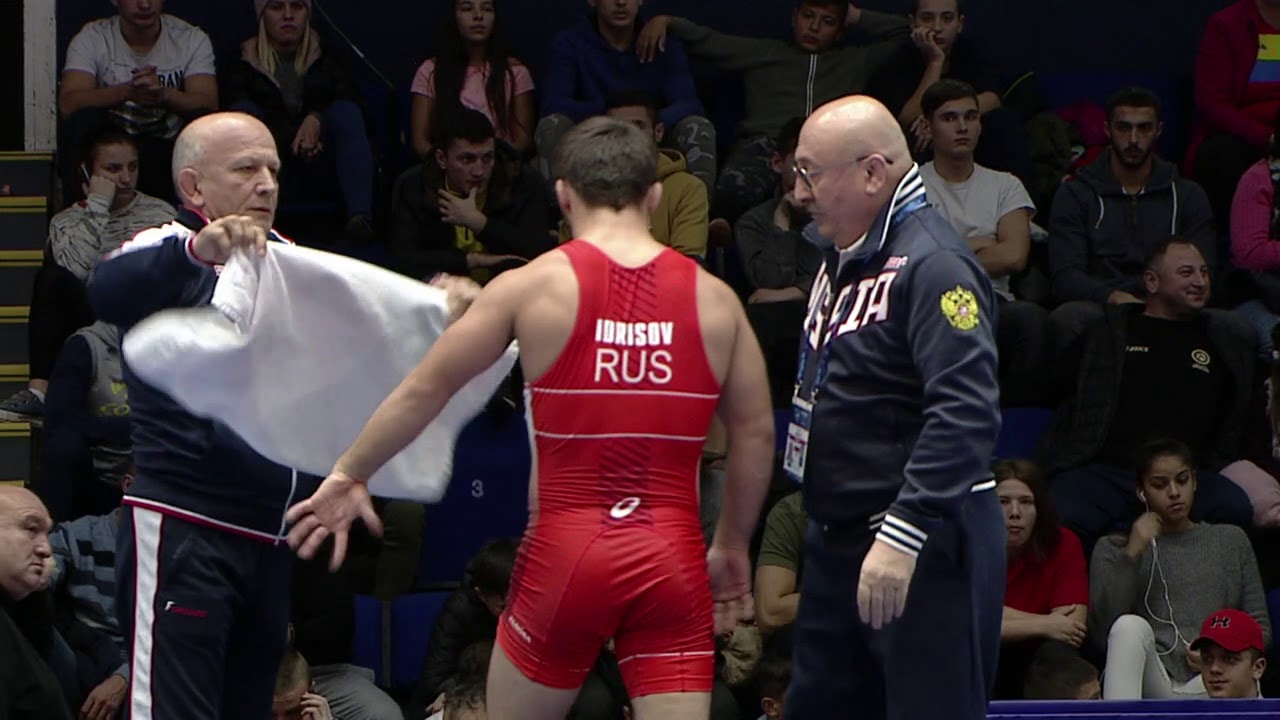 GOLD FS - 61 kg: M. IDRISOV (RUS) v. S. FAUSZ (USA)