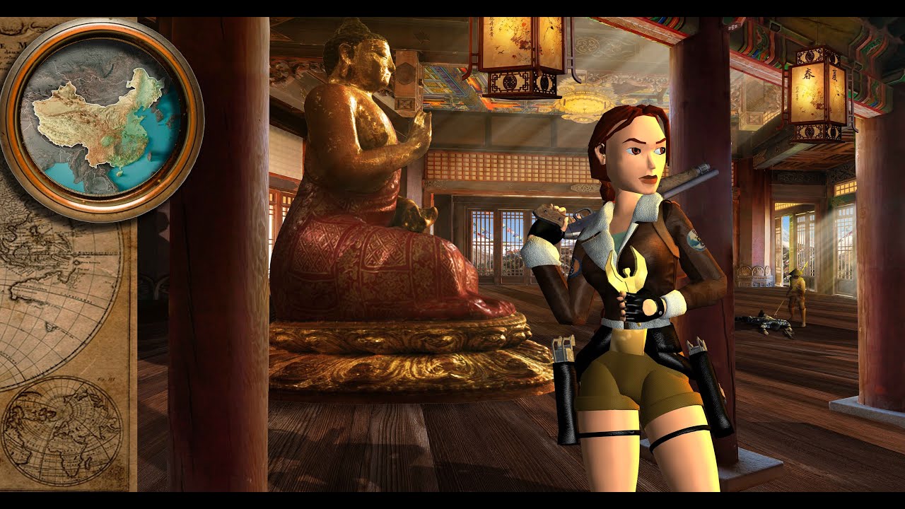 Barkhang Monastery Tomb Raider II Ambience - Music