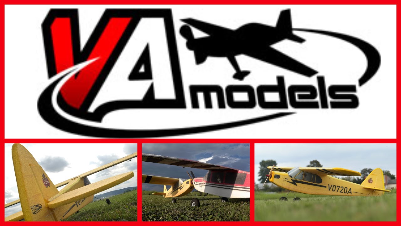 PIPER J-3 CUB & Bellanca Super Decathlon | VA-models.cz