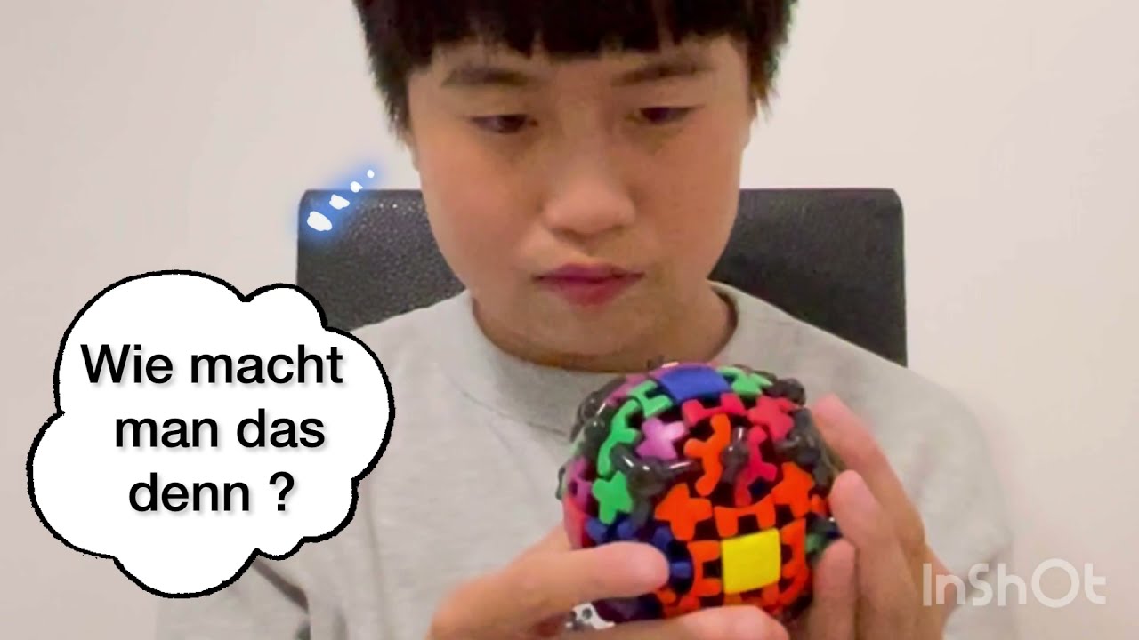 Wie löst man den „Gear Ball“ !