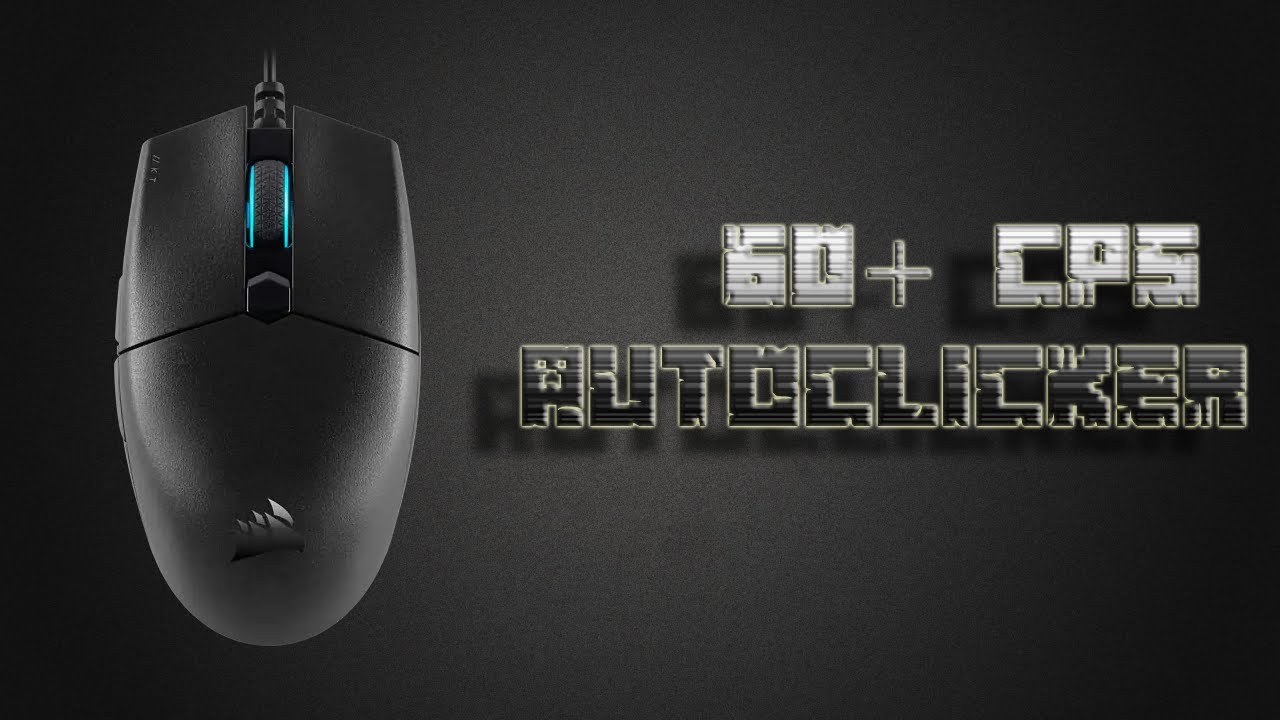 60+ CPS Autoclick  Macro In Corsair Katar Pro!! (BANNABLE) ||Techy Aryan||