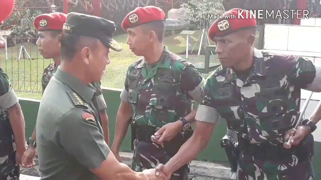 KOPASSUS BERSAMA BAPAK KASAD !!! KOMANDO
