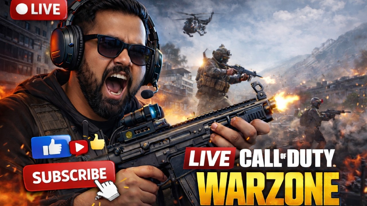 🔥Road to 100 Subs | WARZONE LIVE NOW – Intense Gunfights & Crazy Endgame