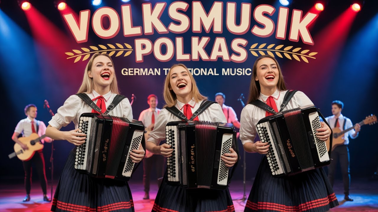 🎷🎉 Oktoberfest Volksmusik Live – Cheerful German Folk Songs & Traditional Tunes 🎵 🎶