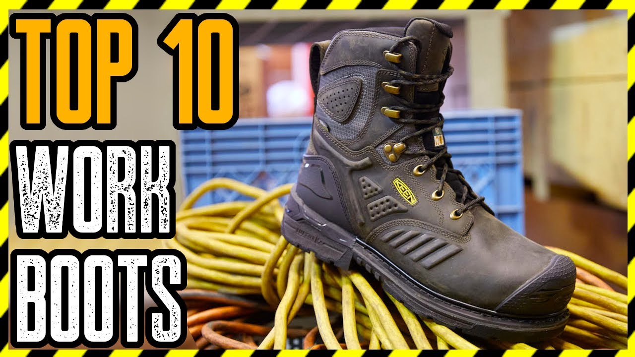 TOP 10 BEST WORK BOOTS FOR MEN 2021