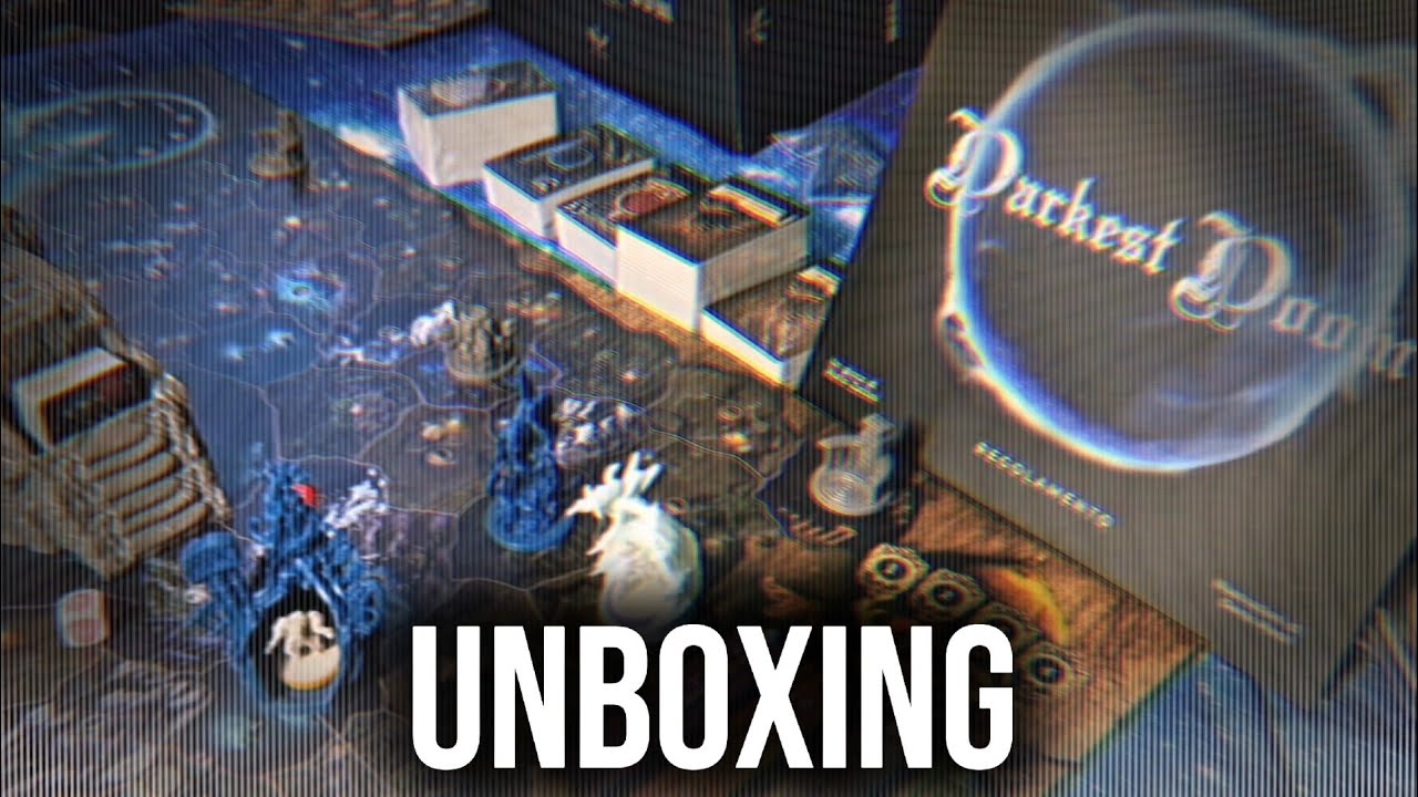 DARKEST DOOM | VI SVELO IL CONTENUTO! | UNBOXING | GIOCO IN SCATOLA