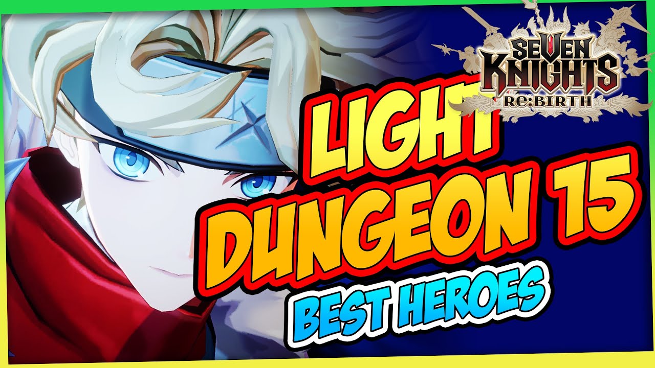 Этот дуэт РАЗРУШИЛ Подземелье Световых Частиц! SEVEN KNIGHTS REBIRTS