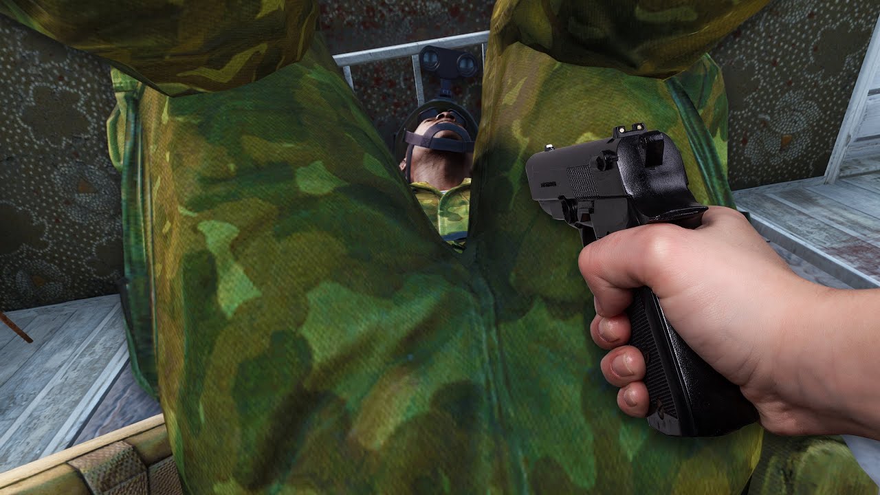 An almost wholesome official DayZ adventure