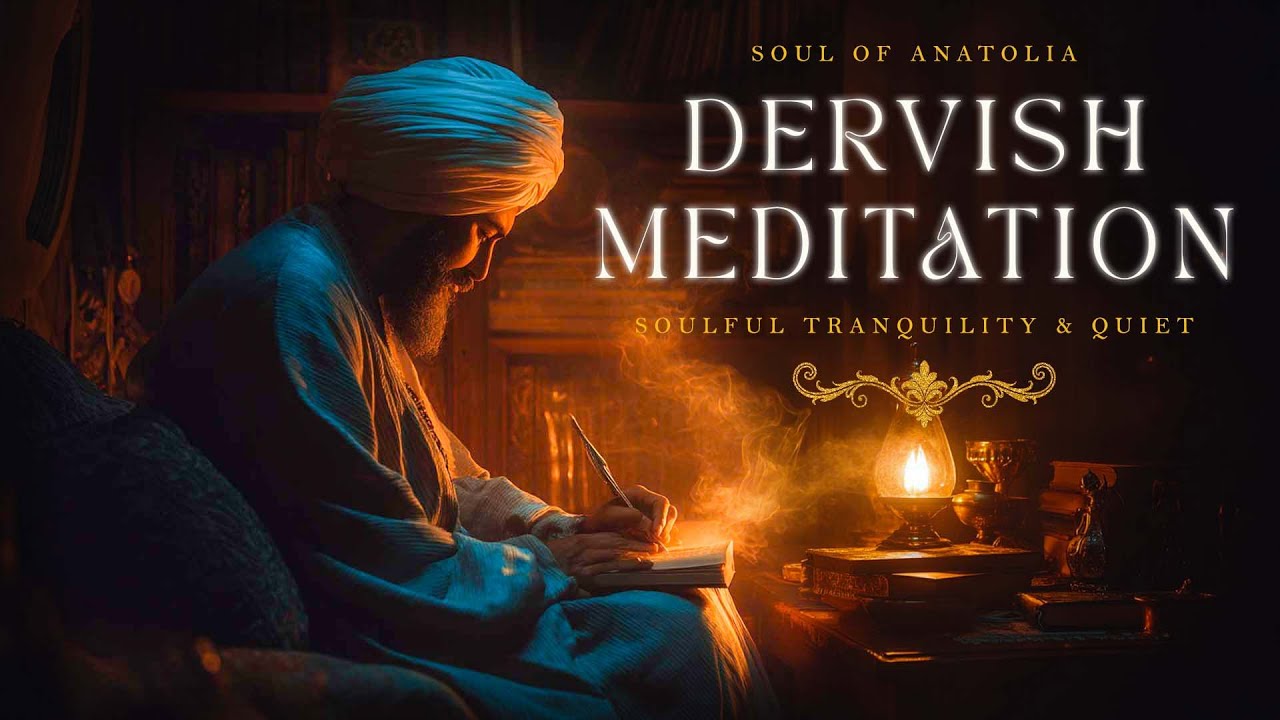 Where the Heart Becomes Silent 🌙 RUMI-Inspired Duduk Music, Sufi Spiritual for Deep Devotion