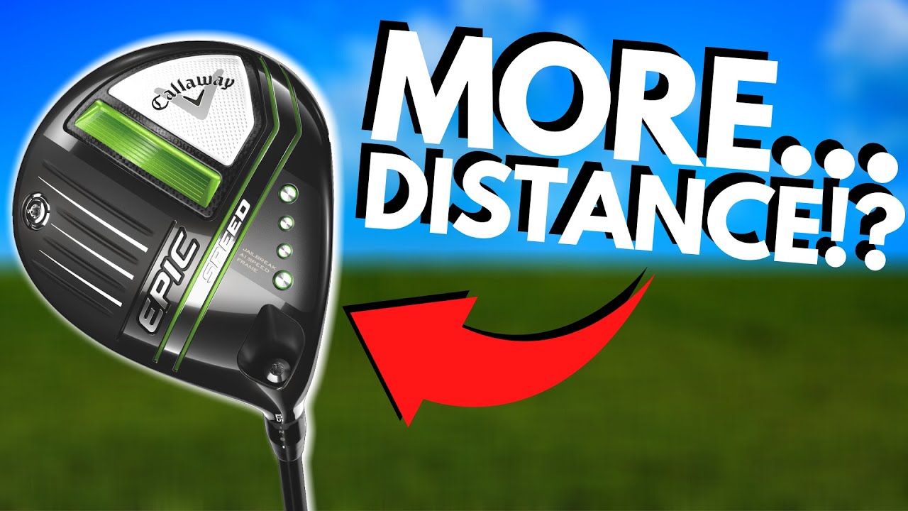 THE 2021 CALLAWAY EPIC SPEED DRIVER... 