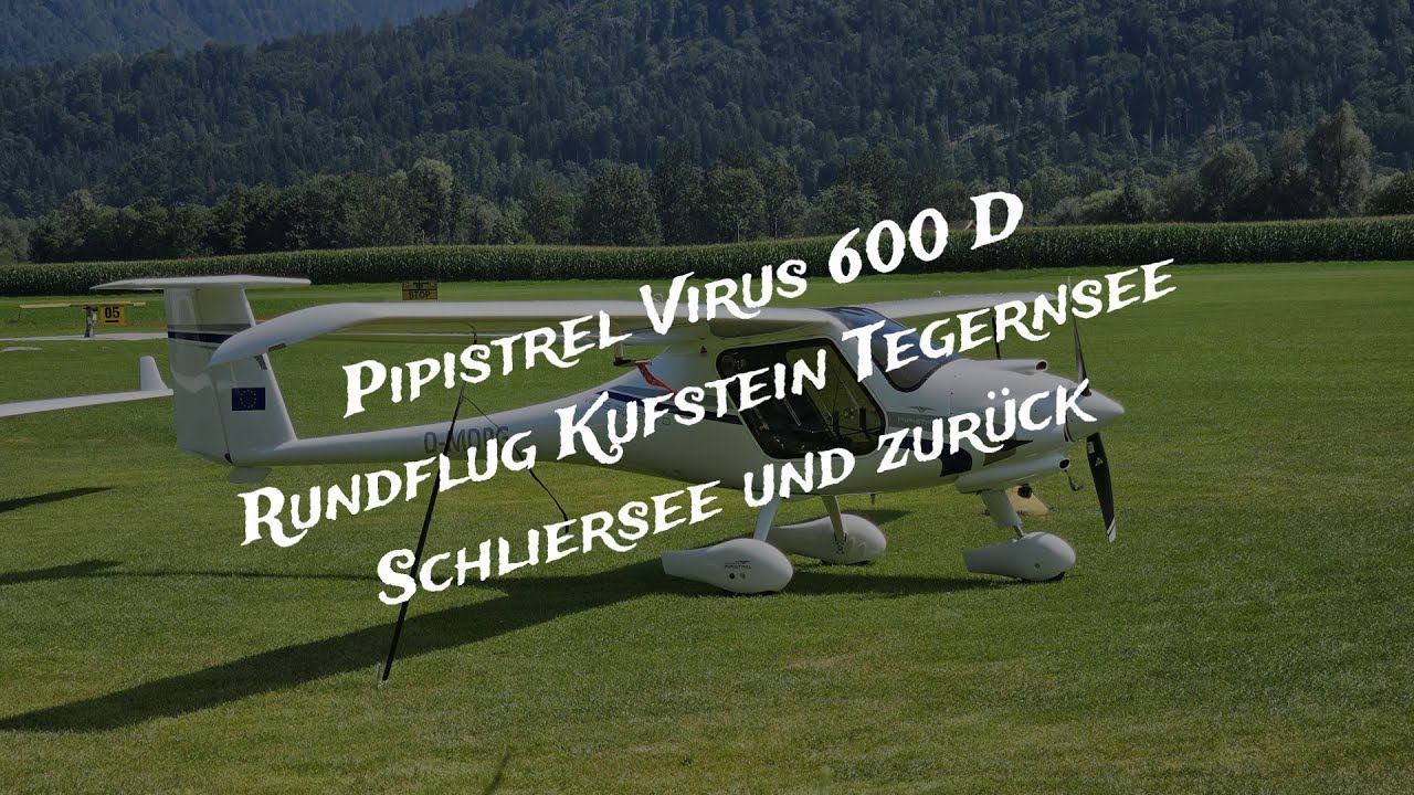 Pipistrel Virus 600 D Rundflug