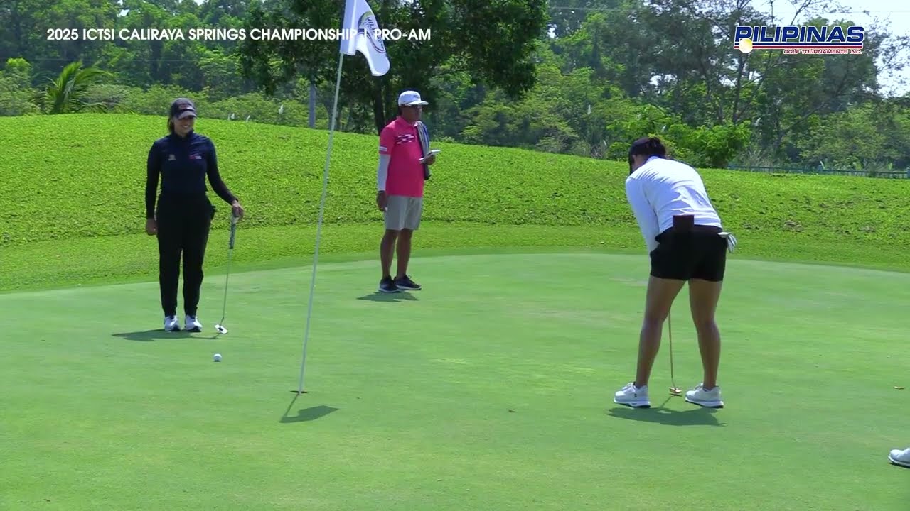 PRO-AM: 2025 ICTSI Caliraya Springs Championship