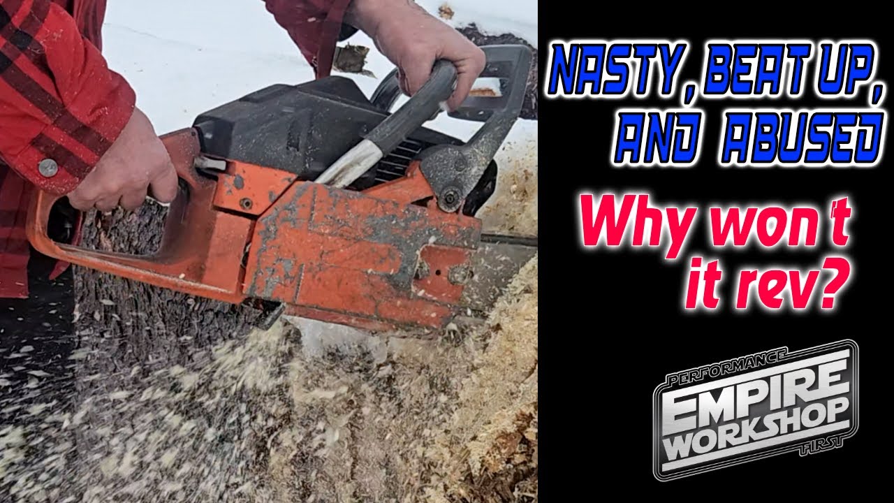 Часть 2. Husqvarna 61 снова оживает!