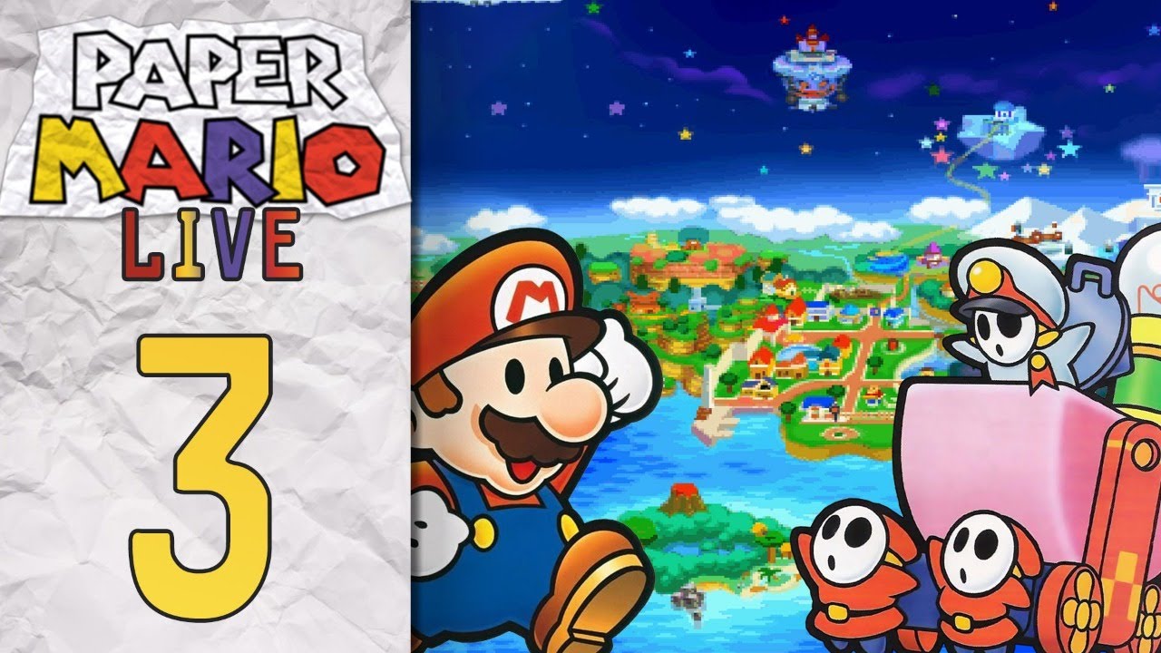 Paper Mario N64 Walkthrough #3