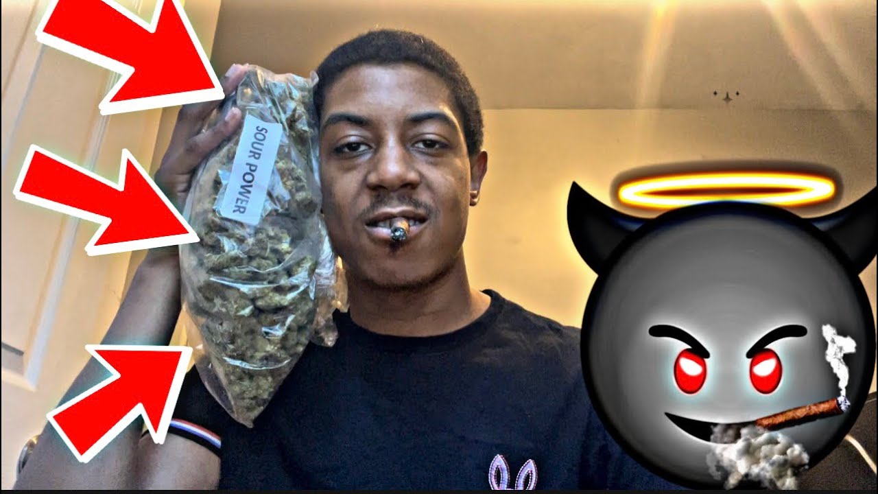 [ Weekly Vlog ] First Time Trying Sour Power #leaf #fronto #smoke